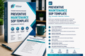 Preventive Maintenance SOP Template PDF | Enterprise Maintenance Standard Operating Procedure