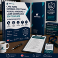 Care Home Moving & Positioning, Manual Handling & LOLER SOP template — editable Microsoft Word document