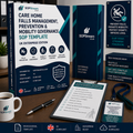 Care Home Falls Management, Prevention & Mobility Governance SOP template — editable Microsoft Word document