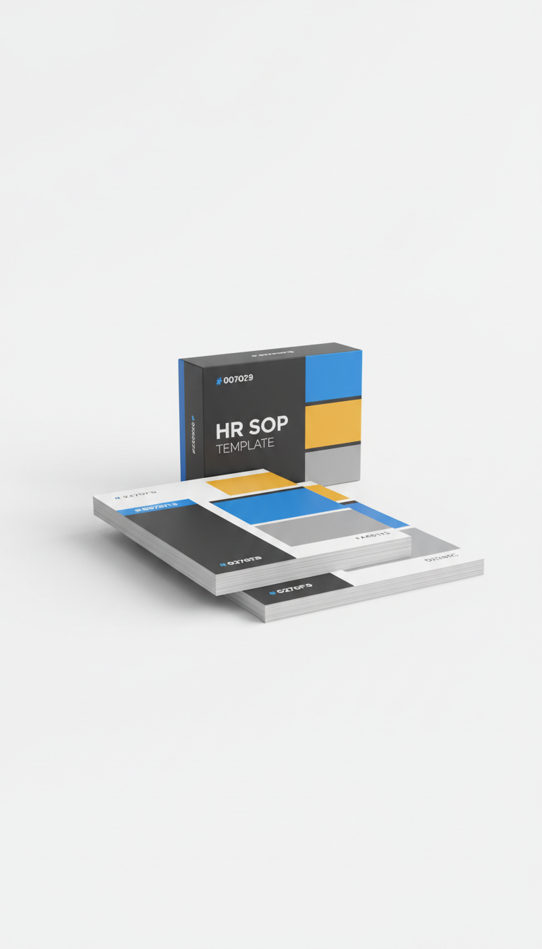 HR SOP Template Set