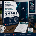 Care Home Continence Care, Catheter Management & Bowel Health SOP template — editable Microsoft Word document