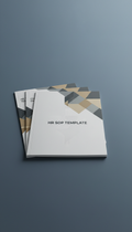HR SOP template set – -grade access control SOP template — editable Microsoft Word document