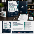 Care Home Risk Management & Clinical Risk Assessment SOP template — editable Microsoft Word document