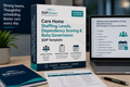 Care Home Staffing Levels, Dependency Scoring & Rota SOP template — editable Microsoft Word document