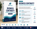 Business Continuity SOP Template | UK Enterprise Edition | Professional PDF Procedure