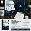 Care Home Key Performance Indicator (KPI) Management SOP template — editable Microsoft Word document
