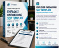 Employee Onboarding SOP Template | Enterprise HR Process Manual