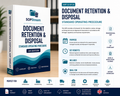 Document Retention & Disposal SOP Template | UK Enterprise Edition | Professional PDF Procedure