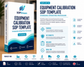 Equipment Calibration SOP Template | UK Enterprise Edition | Professional PDF Procedure