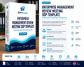 Management Review Meeting SOP Template | UK Enterprise Edition | Professional PDF Procedure