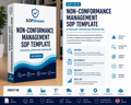 Non-Conformance Management SOP Template | UK Enterprise Edition | Professional PDF Procedure