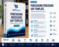 Purchasing Procedure SOP Template | UK Enterprise Edition | Professional PDF Procedure