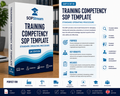 Training & Competency SOP Template | UK Enterprise Edition | Professional PDF Procedure