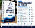 Visitor Management SOP Template | UK Enterprise Edition | Professional PDF Procedure
