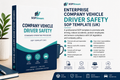 Company Vehicle Driver Safety SOP Template | UK Enterprise Edition | Professional PDF Procedure