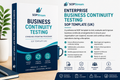 Business Continuity Testing SOP Template | UK Enterprise Edition | Professional PDF Procedure