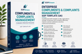 Compliments & Complaints Management SOP Template | UK Enterprise Edition | Professional PDF Procedure