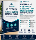 Customer Satisfaction Measurement SOP Template | UK Enterprise Edition | Professional PDF Procedure