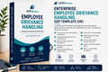 Employee Grievance Handling SOP Template | UK Enterprise Edition | Professional PDF Procedure