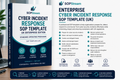 Cyber Incident Response SOP Template | UK Enterprise Edition | Professional PDF Procedure