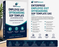 Employee Exit Offboarding SOP Template | UK Enterprise Edition | Professional PDF Procedure