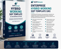 Hybrid Working SOP Template | UK Enterprise Edition | Professional PDF Procedure