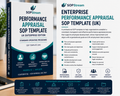 Performance Appraisal SOP Template | UK Enterprise Edition | Professional PDF Procedure