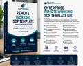 Remote Working SOP Template | UK Enterprise Edition | Professional PDF Procedure