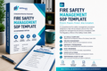 Fire Safety Management SOP Template | UK Enterprise Edition | Fire Risk, Emergency Planning & Workplace Compliance Procedure