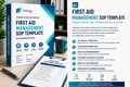 First Aid Management SOP Template | UK Enterprise Edition | Workplace First Aid, Emergency Response & Compliance Procedure