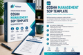 COSHH Management SOP Template | UK Enterprise Edition | Hazardous Substance Control & Workplace Safety Procedure
