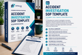 Accident Investigation SOP Template | UK Enterprise Edition | Root Cause Analysis, Corrective Action & Workplace Safety Procedure