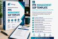 PPE Management SOP Template | UK Enterprise Edition | Personal Protective Equipment Control & Workplace Safety Procedure