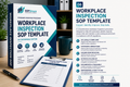 Workplace Inspection SOP Template | UK Enterprise Edition | Safety Checks, Hazard Identification & Compliance Procedure