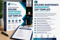 Building Maintenance Management SOP Template | UK Enterprise Edition | Planned Maintenance, Facilities & Asset Control Procedure
