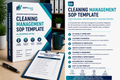 Cleaning Management SOP Template | UK Enterprise Edition | Cleaning Standards, Hygiene Control & Facilities Procedure