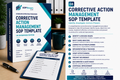 Corrective Action Management SOP Template | UK Enterprise Edition | Root Cause Analysis & Continuous Improvement Procedure