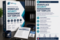 Workplace Security Management SOP Template | UK Enterprise Edition | Access Control, Asset Protection & Security Procedure UK editable SOP template
