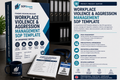 Workplace Violence & Aggression Management SOP Template | UK Enterprise Edition | Employee Protection & Incident Prevention Procedure UK editable SOP template