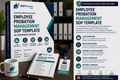Employee Probation Management SOP Template | UK Enterprise Edition | New Starter Review, Performance Monitoring & Development Procedure UK editable SOP template