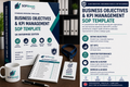 Business Objectives & KPI Management SOP Template | UK Enterprise Edition | Performance Tracking, Targets & Continuous Improvement Procedure UK editable SOP template
