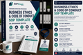 Business Ethics & Code of Conduct SOP Template | UK Enterprise Edition | Workplace Standards, Integrity & Ethical Governance Procedure UK editable SOP template