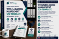 Whistleblowing Management SOP Template | UK Enterprise Edition | Protected Disclosure, Concern Reporting & Investigation Procedure UK editable SOP template