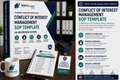 Conflict of Interest Management SOP Template | UK Enterprise Edition | Declaration, Transparency & Governance Control Procedure UK editable SOP template