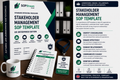 Stakeholder Management SOP Template | UK Enterprise Edition | Engagement, Communication & Relationship Management Procedure UK editable SOP template