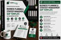 Business Planning & Strategy Management SOP Template | UK Enterprise Edition | Strategic Objectives, Business Plans & Performance Review Procedure UK editable SOP template