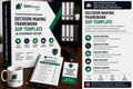 Decision Making Framework SOP Template | UK Enterprise Edition | Approval Matrix, Risk Review & Business Decision Control Procedure UK editable SOP template