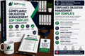Compliance Obligation Management SOP Template | UK Enterprise Edition | Legal Register, Compliance Monitoring & Governance Procedure UK editable SOP template