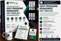 Audit Programme Management SOP Template | UK Enterprise Edition | Audit Planning, Internal Audits & Continuous Improvement Procedure UK editable SOP template