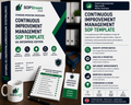 Continuous Improvement Management SOP Template | UK Enterprise Edition | Improvement Actions, KPI Tracking & Performance Enhancement Procedure UK editable SOP template